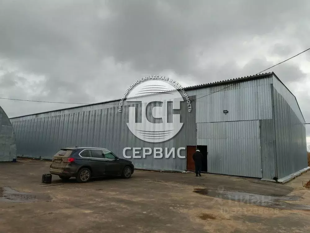 Склад в Калужская область, Малоярославецкий район, Ерденево с/пос, с. ... - Фото 1