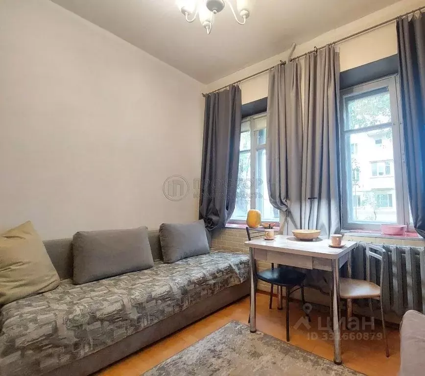 Комната Москва Тихвинский пер., 10-12к9 (11.0 м) - Фото 1