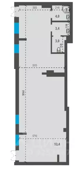 Торговая площадь в Новосибирская область, Новосибирск Тайгинская ул., ... - Фото 2