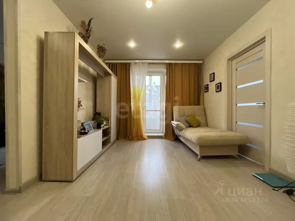 2-к кв. Чувашия, Новочебоксарск Коммунистическая ул., 26 (44.0 м) - Фото 1