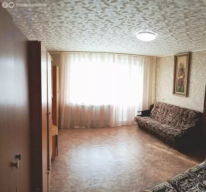 1-комнатная квартира: Рамонь, улица 50 лет Октября, 28 (33.7 м) - Фото 1