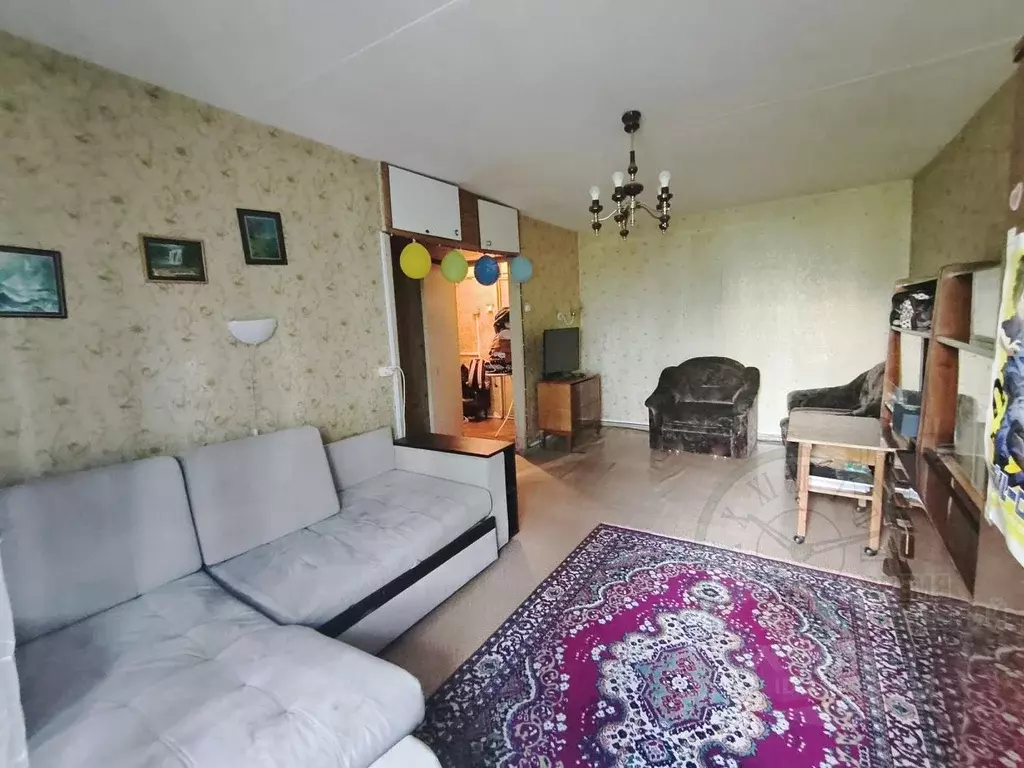 1-к кв. Москва ул. Бехтерева, 7К1 (31.4 м) - Фото 1