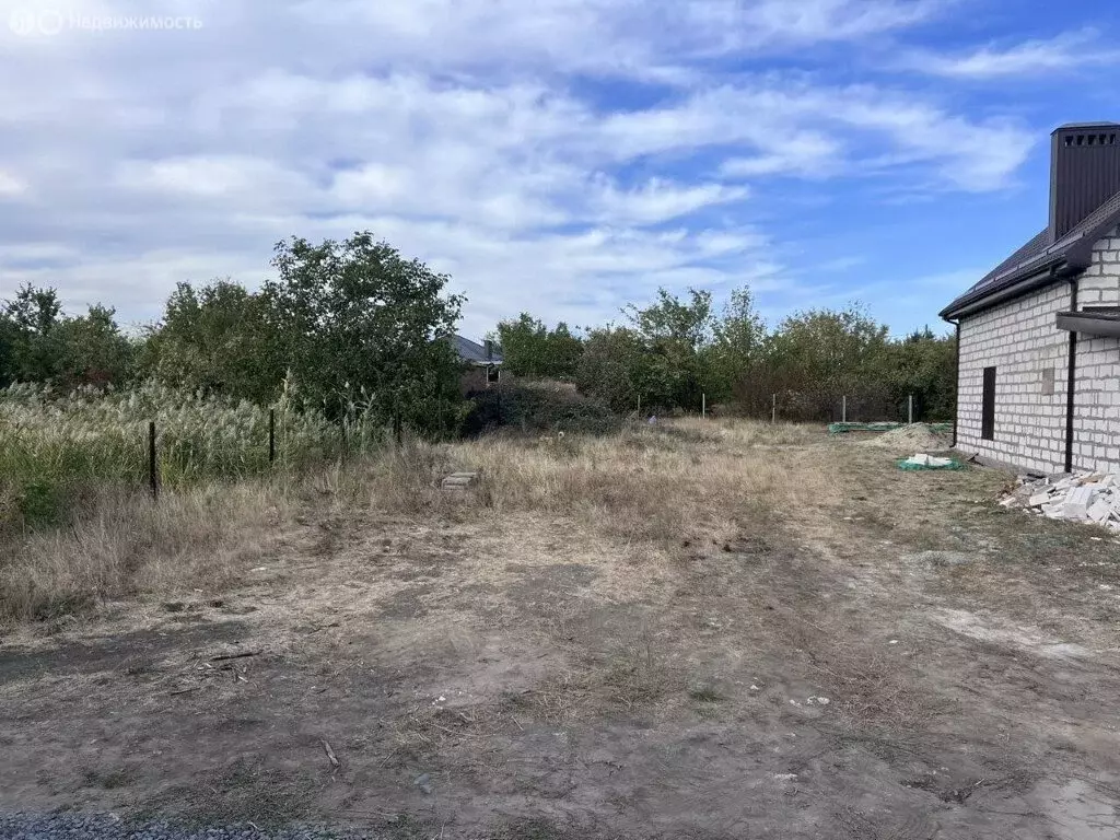 Участок в Ростов-на-Дону, садовое товарищество Урожай, 4-й Лазоревый ... - Фото 0