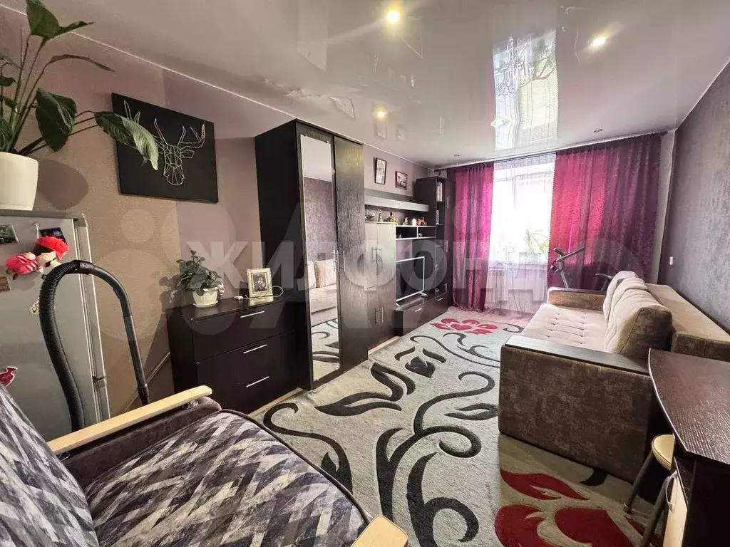 Комната 16,8 м в 1-к., 8/9 эт. - Фото 1