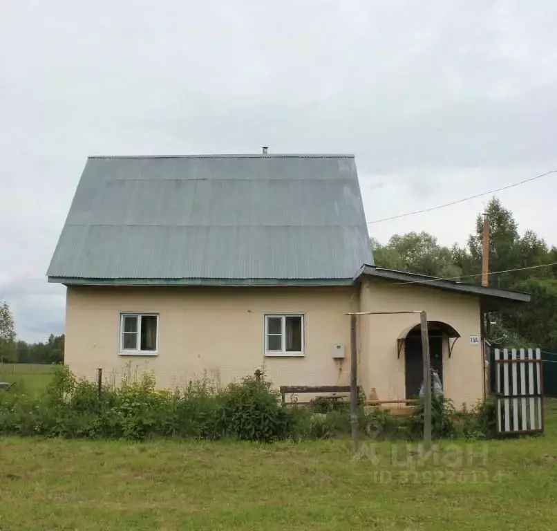 Дом в Калужская область, Медынский район, Кременское с/пос, д. ... - Фото 2