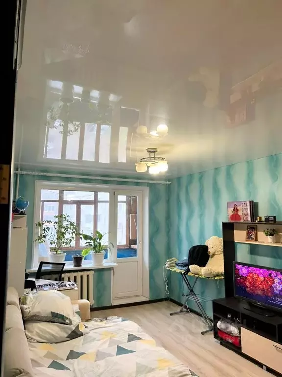 1-к кв. Башкортостан, Уфа Кольцевая ул., 205/1 (29.8 м) - Фото 0