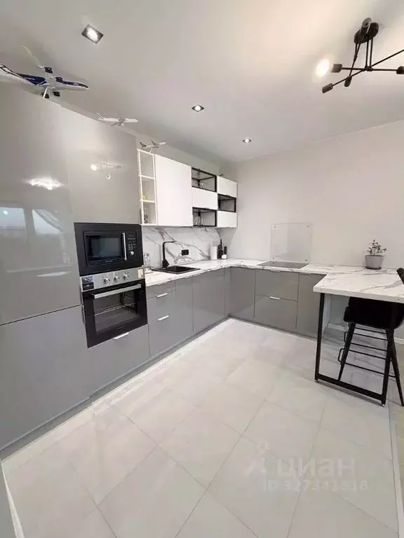 3-к кв. Москва № 100 кв-л, 1к3 (75.0 м) - Фото 0