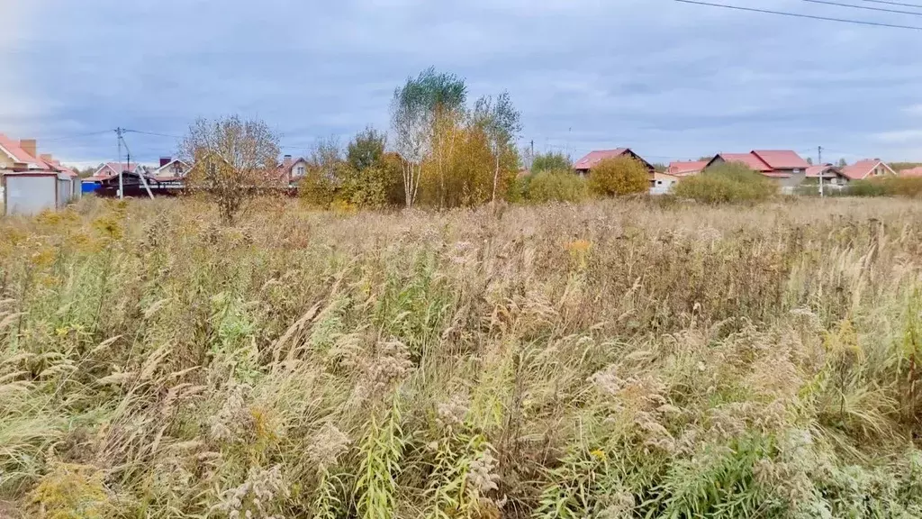 Участок в Ярославская область, Ярославский район, Заволжское с/пос, д. ... - Фото 1