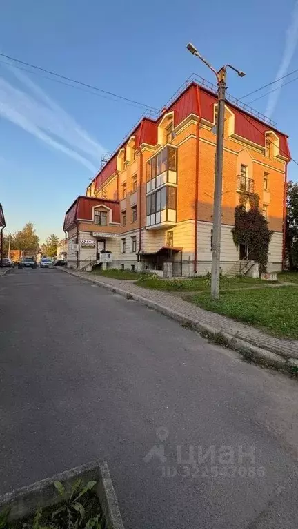 1-к кв. Ленинградская область, Гатчина Соборная ул., 10Б (44.1 м) - Фото 2