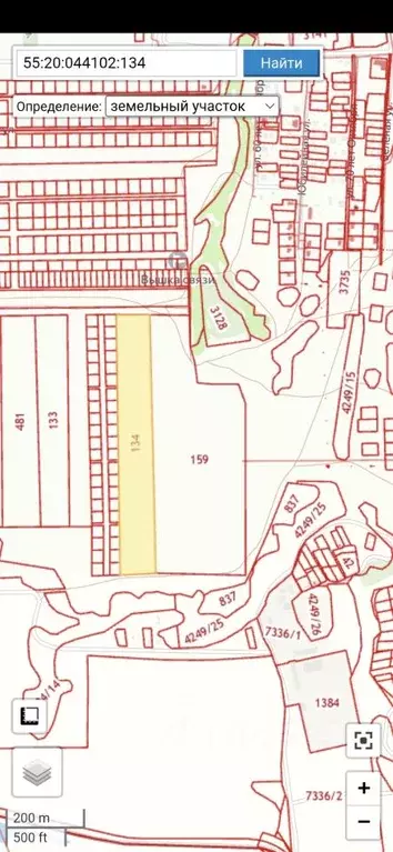 Участок в Омская область, Омский район муниципальный округ, с. Красная ... - Фото 1