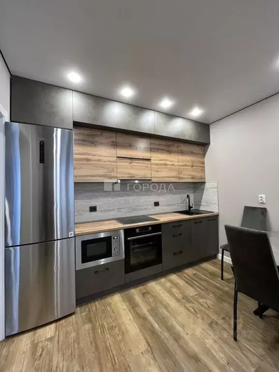 2-к кв. Алтайский край, Барнаул ул. 6-я Нагорная, 15Г/5к1 (36.0 м) - Фото 1