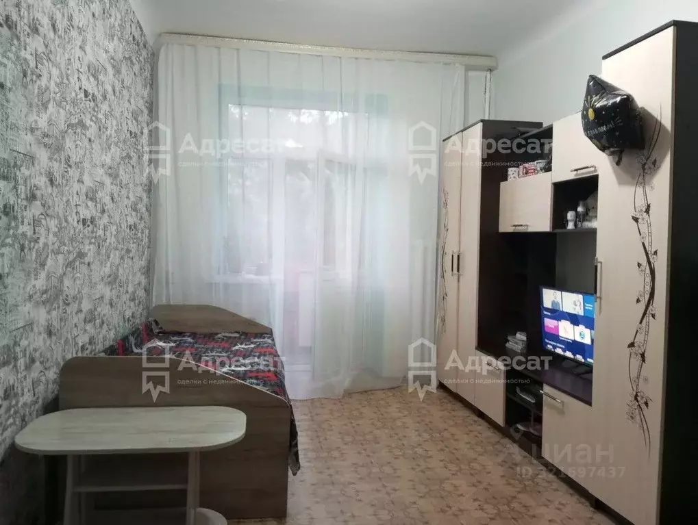 Комната Волгоградская область, Волгоград ул. Дегтярева, 37 (16.1 м) - Фото 0