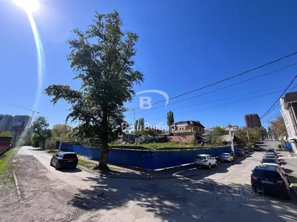 Участок в Ростовская область, Ростов-на-Дону Крепостной пер., 1 (22.08 ... - Фото 1