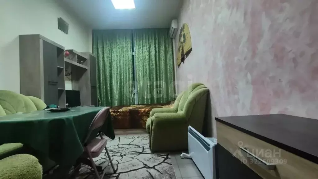 1-к кв. Крым, Ялта муниципальный округ, Гаспра пгт ул. Лесная, 2В ... - Фото 0