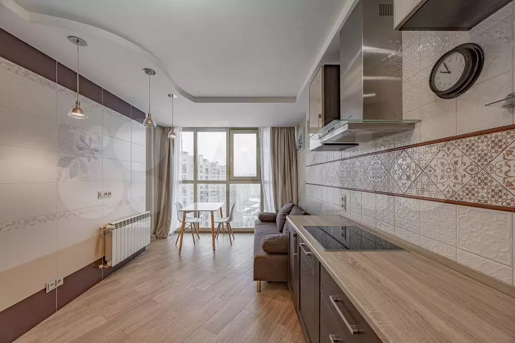 2-к. квартира, 45 м, 24/24 эт. - Фото 0