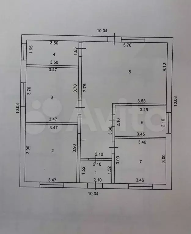 Дом 110 м на участке 5 сот. - Фото 0