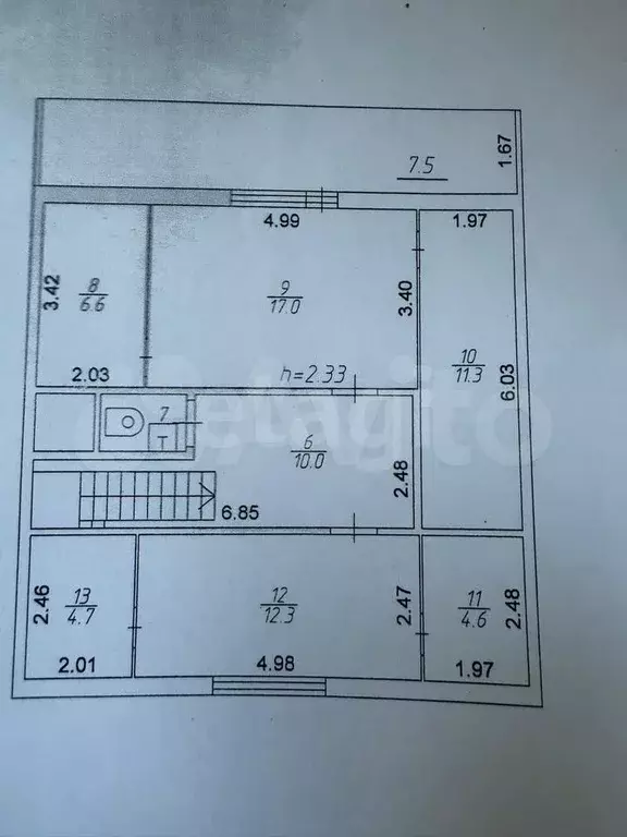 Дом 136,5 м на участке 20 сот. - Фото 0