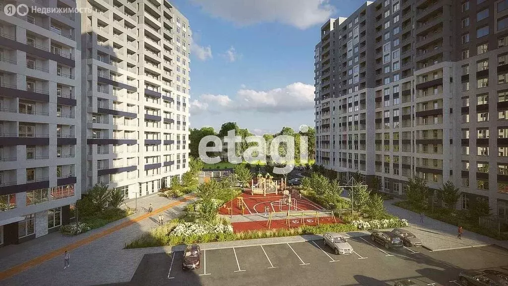 1-комнатная квартира: Патрушева, улица Петра Ершова, 14 (36.61 м) - Фото 1