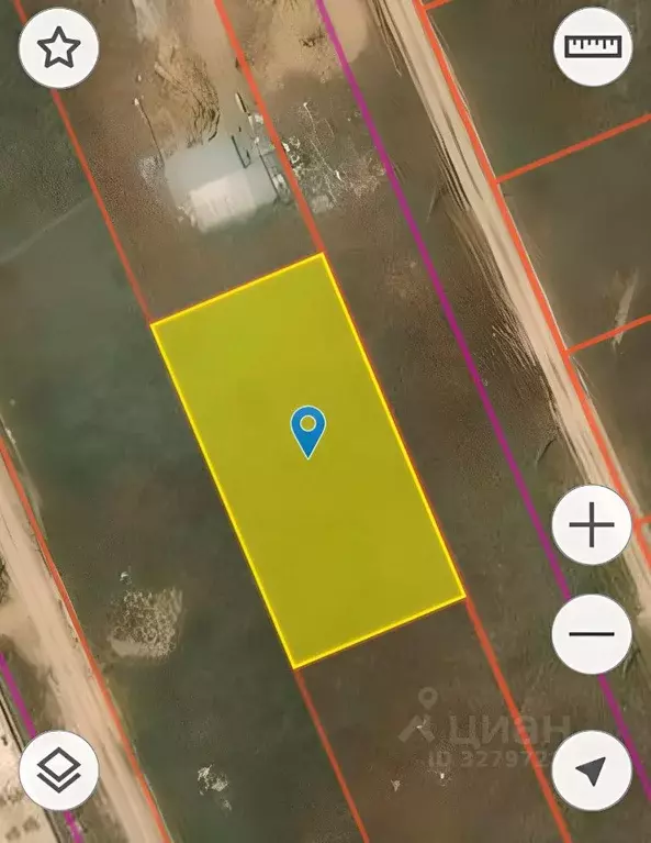 Участок в Крым, Сакский район, Суворовское с/пос, с. Каменоломня ул. ... - Фото 2