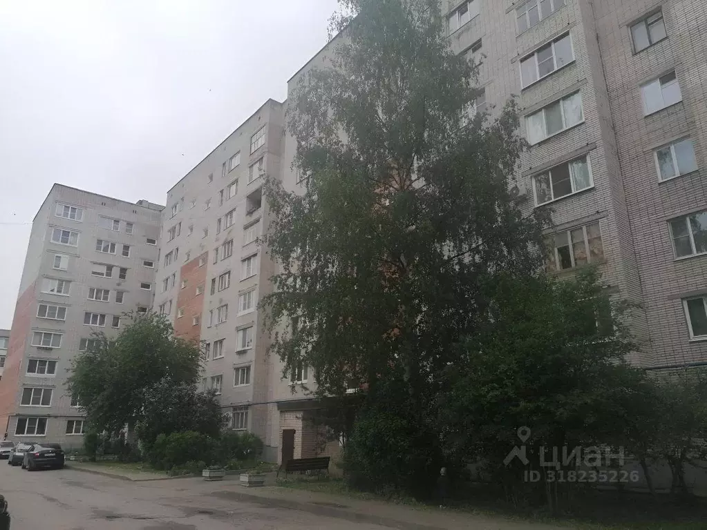 Комната Новгородская область, Великий Новгород просп. Мира, 42 - Фото 2