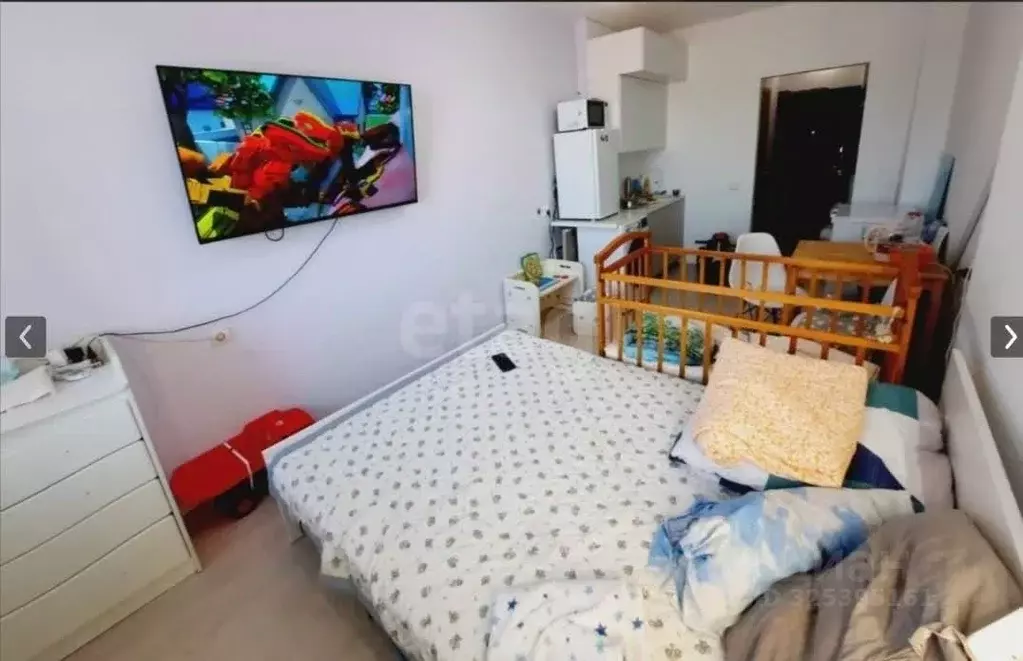 Студия Саха (Якутия), Якутск Сергеляхское шоссе, 11-й км, 6/3 (21.2 м) - Фото 1