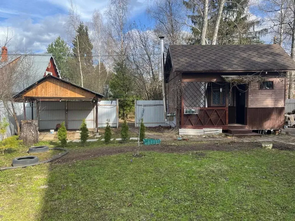 Дом в Московская область, Солнечногорск городской округ, Радищево СНТ  ... - Фото 0