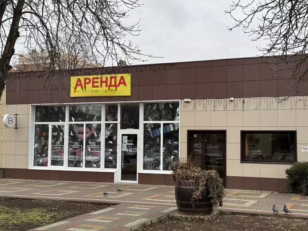 Торговая площадь в Краснодарский край, Тихорецк Октябрьская ул., 2 (74 ... - Фото 1