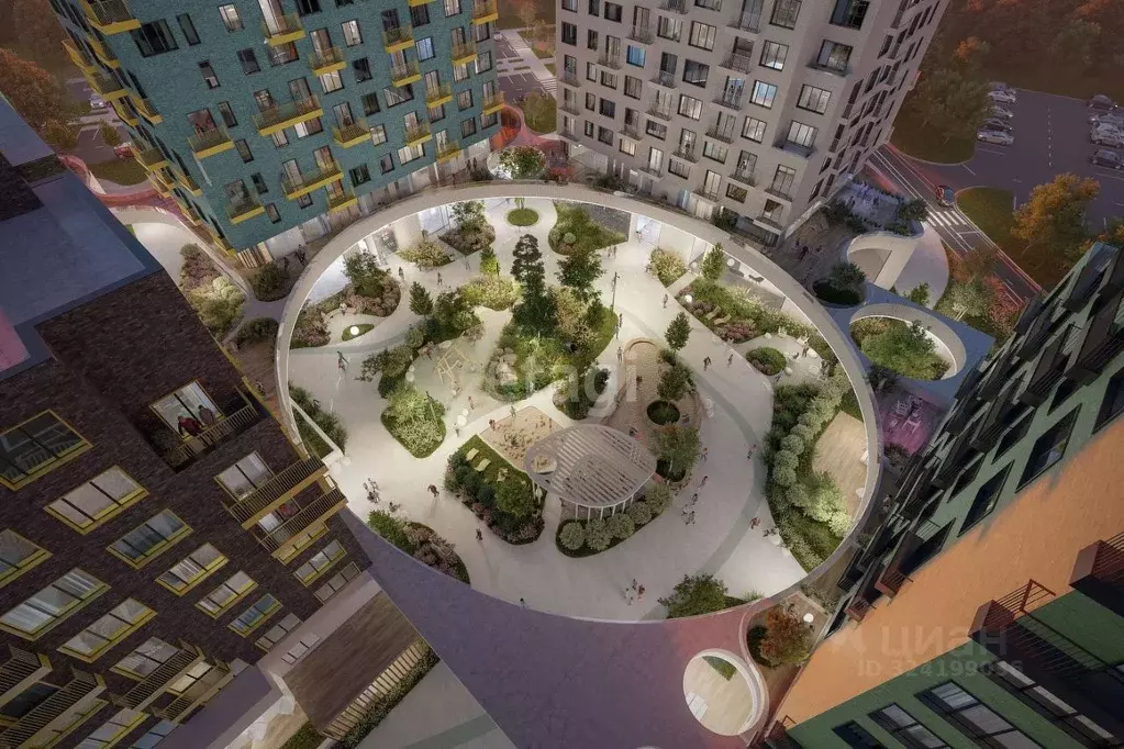 2-к кв. Тюменская область, Тюмень Тарманы мкр, ул. Малышева, 31к1 ... - Фото 1