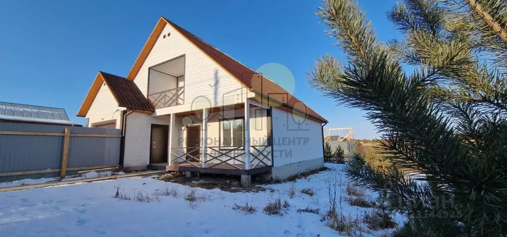 Дом в Иркутская область, Иркутский муниципальный округ, д. Куда ул. ... - Фото 1