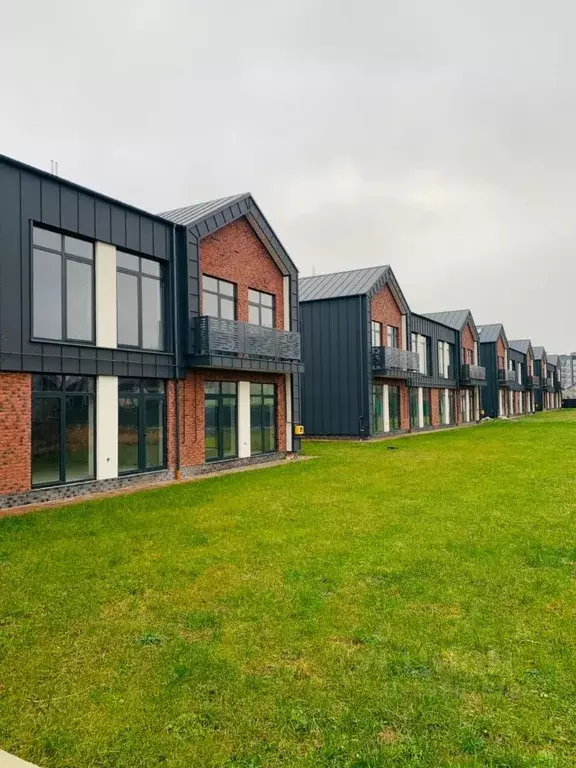 Таунхаус в Калининградская область, Зеленоградск ул. Радужная (134 м) - Фото 2