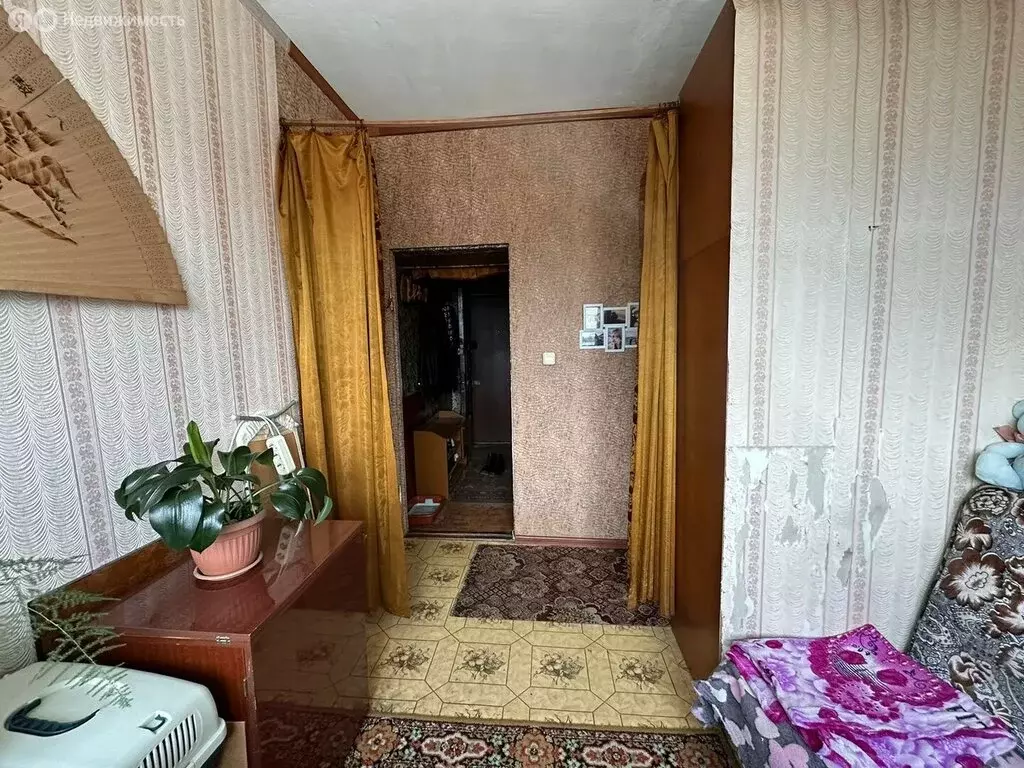 2-комнатная квартира: Корсаков, Краснофлотская улица, 9 (37 м) - Фото 1