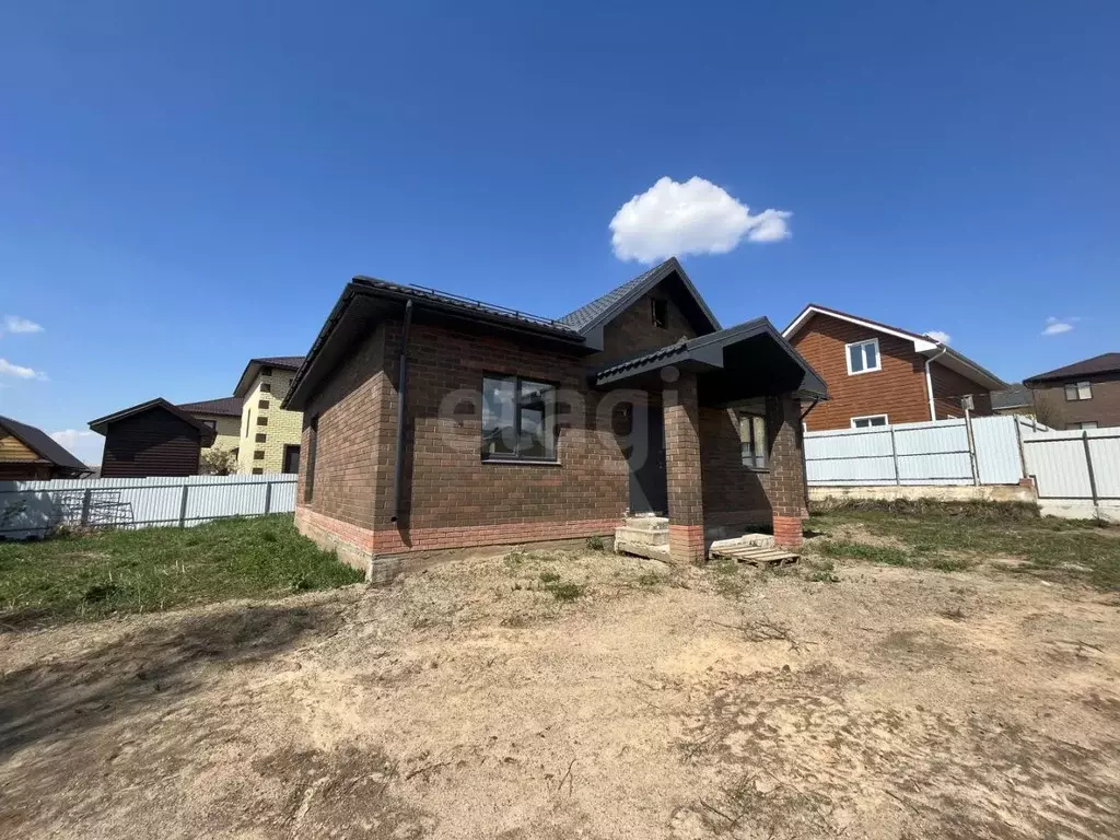 Дом в Татарстан, Казань Вишневка жилмассив, ул. Заречная, 33Д (94 м) - Фото 1