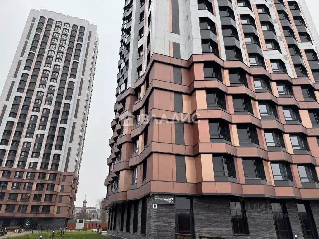 3-к кв. Воронежская область, Воронеж ул. Ворошилова, 10/1к1 (77.2 м) - Фото 1