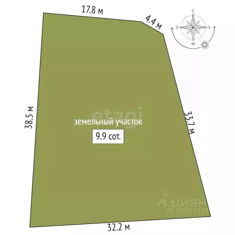 Дом в Ленинградская область, Выборгский район, Полянское с/пос, пос. ... - Фото 2