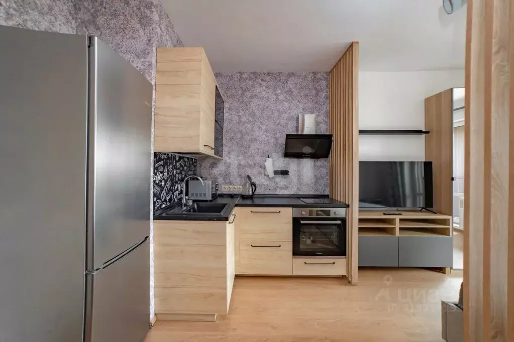 Студия Санкт-Петербург 5-й Предпортовый проезд, 2 (24.5 м) - Фото 1