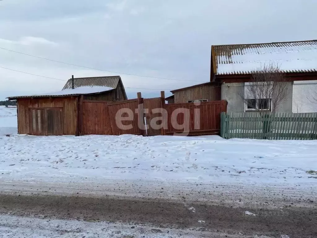 Дом в Бурятия, Кабанский район, с. Кудара Комсомольская ул., 40 (63 м) - Фото 2