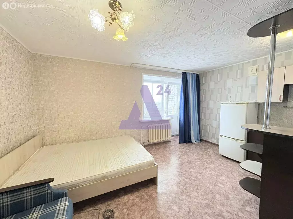 Квартира-студия: Новоалтайск, улица Ушакова, 12 (26.7 м) - Фото 2