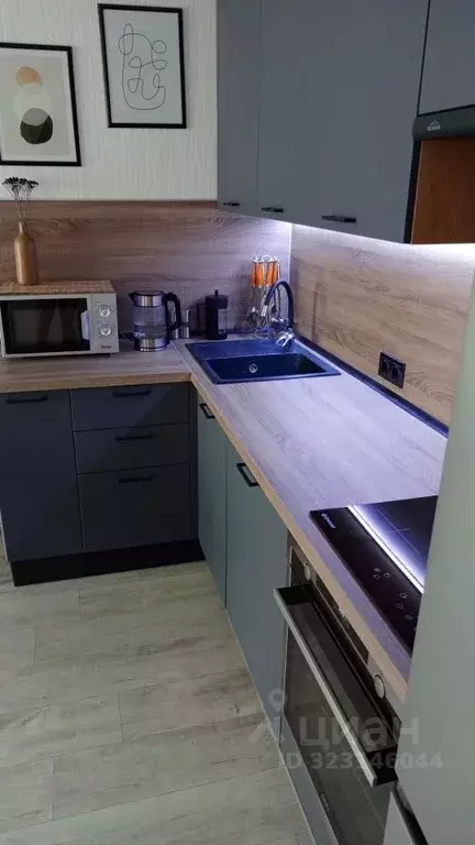 2-к кв. Пермский край, д. Кондратово просп. Дягилева, 4 (39.9 м) - Фото 1