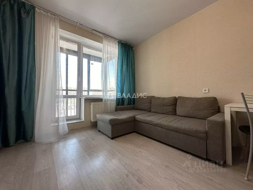 Студия Санкт-Петербург ул. Среднерогатская, 20 (25.2 м) - Фото 2