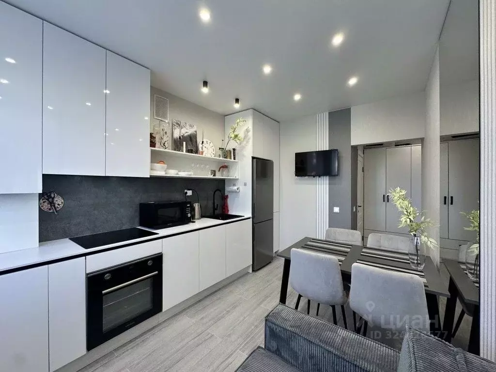 1-к кв. Калининградская область, Пионерский ул. Гептнера, 19 (31.8 м) - Фото 2