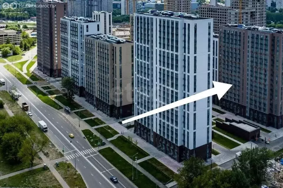 Квартира-студия: Москва, Производственная улица, 17 (20.2 м) - Фото 0