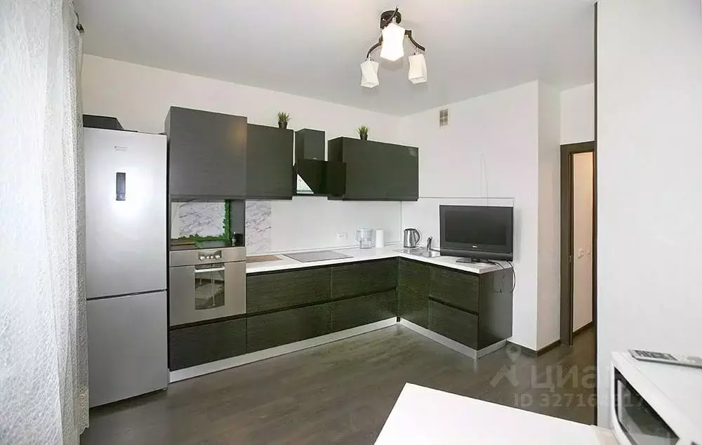 1-к кв. Московская область, Химки Подрезково мкр, ул. 1-я Лесная, 6 ... - Фото 1