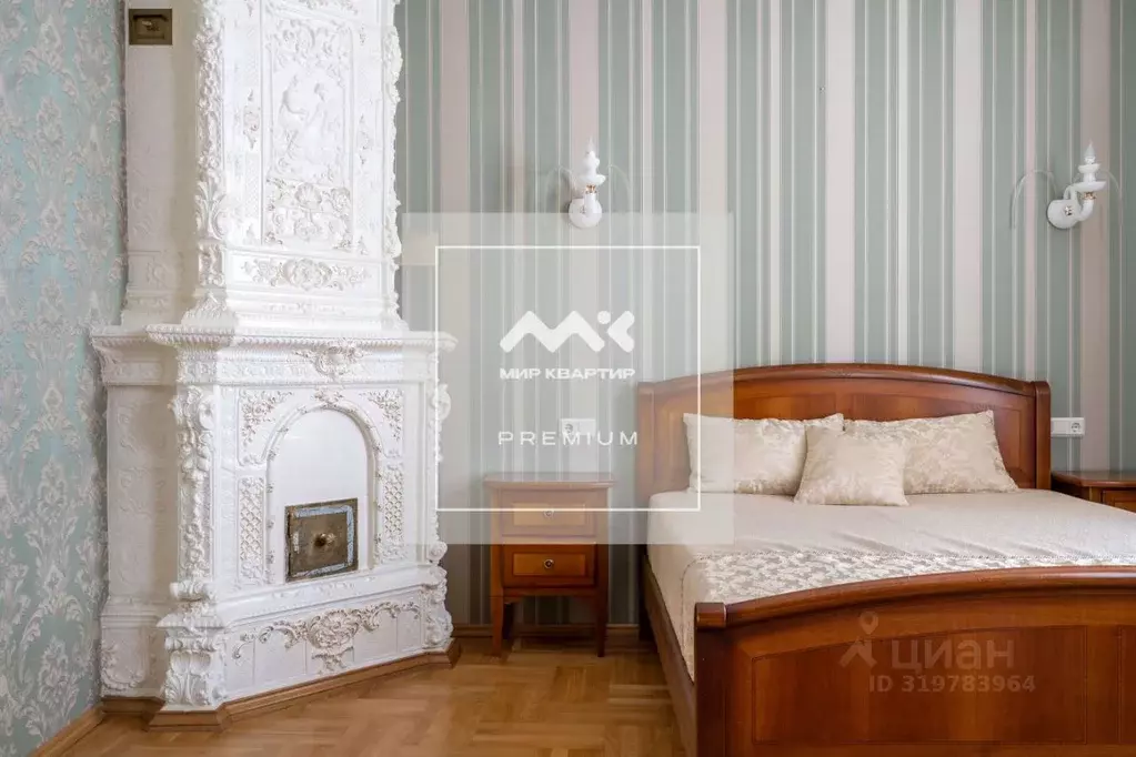 3-к кв. Санкт-Петербург Саперный пер., 10Б (121.6 м) - Фото 0