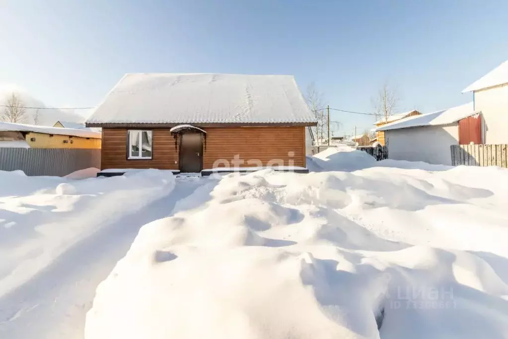 Дом в Томская область, Томский район, Чистопрудное СНТ  (69 м) - Фото 1