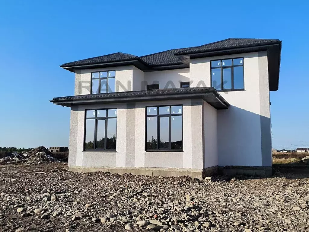 Таунхаус в Адыгея, Майкоп Авиационный пер. (148 м) - Фото 2