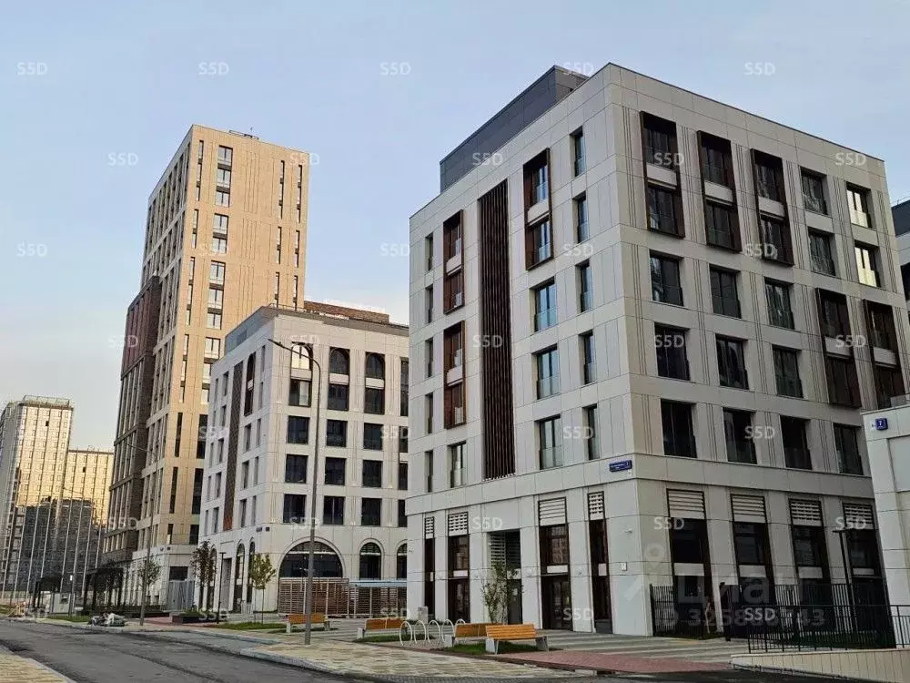 Офис в Москва 4-я оч., Шагал жилой комплекс, к2.6 (111 м) - Фото 1