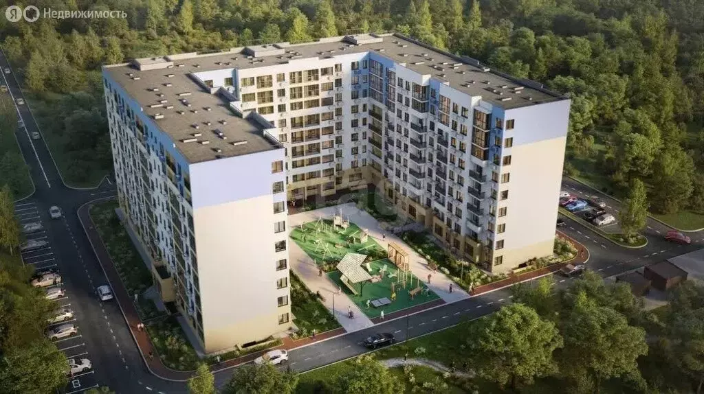 1-комнатная квартира: Перово, Парковая улица, 22 (31.5 м) - Фото 1