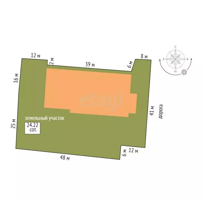 Производственное помещение (2422.83 м) - Фото 2