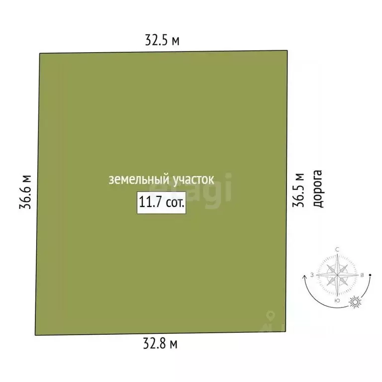 Участок в Костромская область, Красносельский район, Шолоховское ... - Фото 1