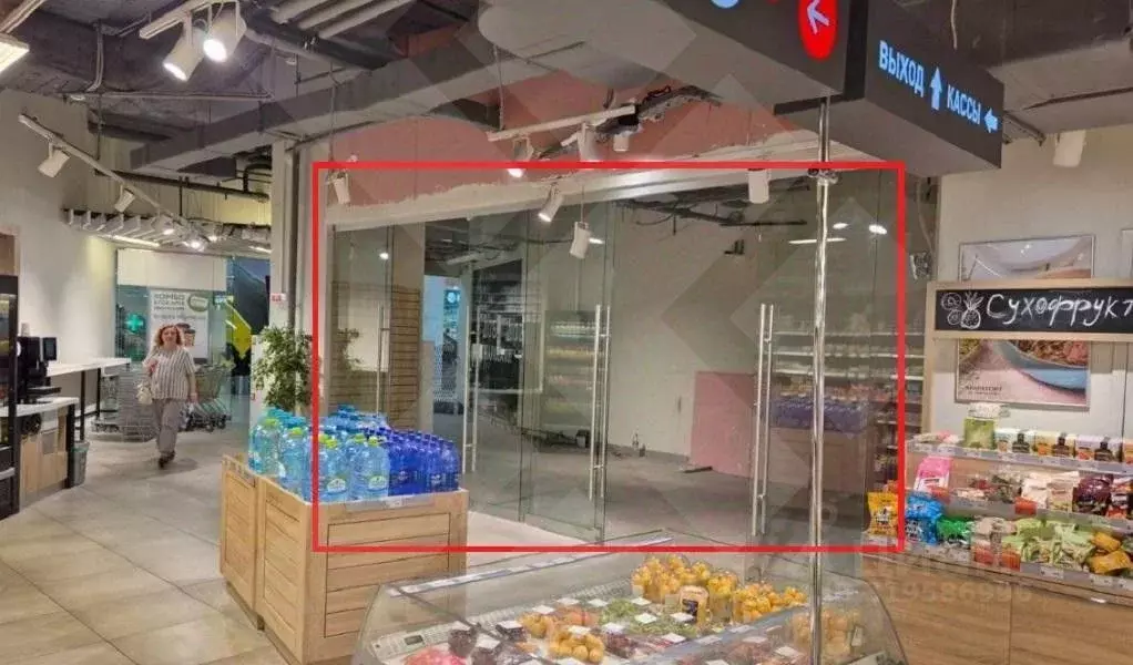 Помещение свободного назначения в Москва наб. Пресненская, 10с2 (41 м) - Фото 1